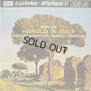 画像1: VICTOR ミュンシュ/交響曲「イタリアのハロルド」