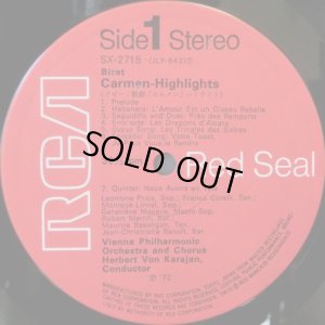 画像3: RCA カラヤン&ウィーン・フィル, プライス/ビゼー 歌劇「カルメン」(抜粋)