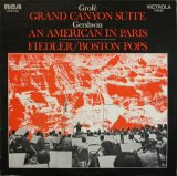 米Victrola グローフェ/グランド・キャニオン、ガーシュウィン/パリのアメリカ人　フィードラー