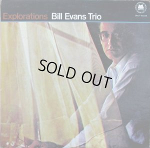 画像1: ビル・エヴァンス・トリオ BILL EVANS TRIO／EXPLORATIONS