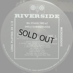 画像3: RIVERSIDE ビル・エヴァンス・トリオ/Bill Evans Trio at Shelly's Manne-Hole