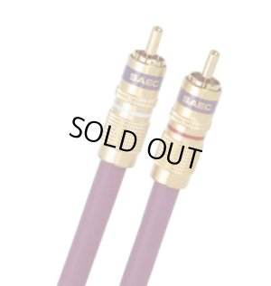 画像1: SAEC サエク／SL-1801（RCA 0.7m）　インターコネクト・ケーブル