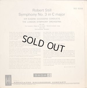 画像3: 英SAGA グーセンス／ロバート・スティル 交響曲第3番