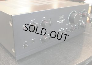 画像3: [中古アイテム] SANSUI サンスイ／AU-707　インテグレーテッド・アンプ（OH済み）