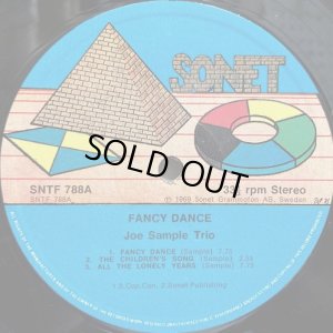 画像2: 英SONET ジョー・サンプル・トリオ JOE SAMPLE／FANCY DANCE