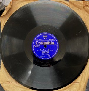 画像4: [SP盤, 10吋] Columbia ボリス・ラス／キュイ「オリエンタル」, ラフ「カヴァティーナ」