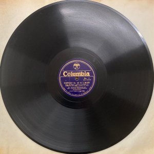 画像4: [SP盤, 12吋・３枚組] Columbia ビーチャム＆ロンドン・フィル／モーツァルト 交響曲第40番