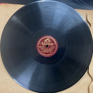 画像3: [SP盤, 12吋×３枚組] VICTOR ハイフェッツ／メンデルスゾーン ヴァイオリン協奏曲