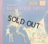 [SP盤, 12吋×３枚組] VICTOR ストコフスキー＆フィラデルフィア管／チャイコフスキー「くるみ割り人形」組曲