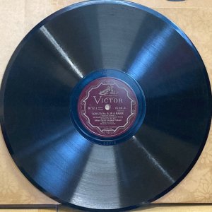 画像2: [SP盤, 12吋×４枚組] VICTOR ティボー＆コルトー／ベートーヴェン ヴァイオリン・ソナタ第9番「クロイツェル」