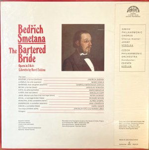 画像3: チェコSUPRAPHON [3枚組] コシュラー/／歌劇「売られた花嫁」全曲