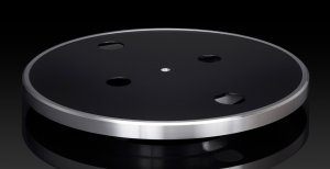 アルミダイキャスト製プラッター