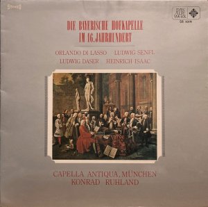 画像1: TELEFUNKEN 16世紀バイエルンの宮廷音楽