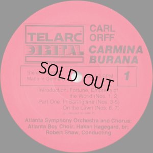 画像2: オルフ/「カルミナ・ブラーナ」、ヒンデミット/交響的変容　ロバート・ショウ 2LP