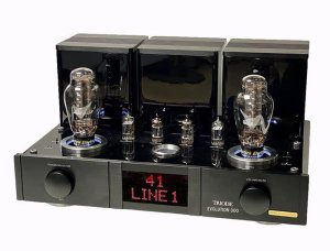 画像1: TRIODE トライオード／EVOLUTION 300 Anniversary　真空管インテグレーテッド・アンプ