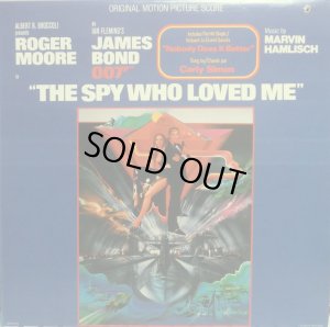 画像1: 米United Artists ロジャー・ムーア／James Bond ００７ 「私を愛したスパイ」〜OST