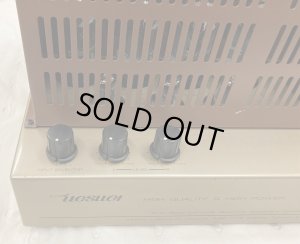 画像4: [中古アイテム] 上杉研究所 UESUGI／U-BROS-16　真空管パワーアンプ