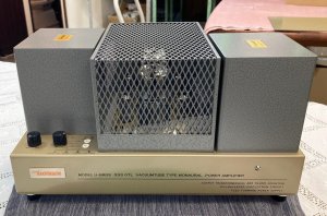 画像7: 上杉研究所 UESUGI／U-BROS-333OTL　真空管パワーアンプ（ステレオ・ペア）