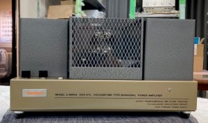 画像8: 上杉研究所 UESUGI／U-BROS-333OTL　真空管パワーアンプ（ステレオ・ペア）