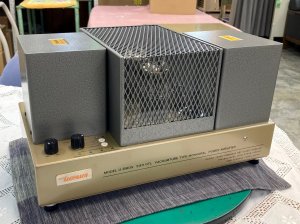 画像9: 上杉研究所 UESUGI／U-BROS-333OTL　真空管パワーアンプ（ステレオ・ペア）