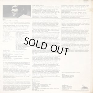 画像3: 英UNICORN チェクナヴォリアン自作自演／交響曲第1番「レクイエム」, アルメニアン・バガテル