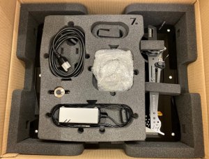 元箱へのパッキング