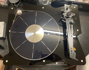 画像2: [中古アイテム] VERTERE ヴァルテレ／DG-1S PKG　アナログ・プレーヤー