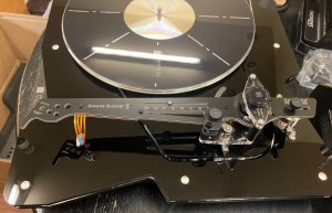 新設計のGROOVE RUNNER S トーンアーム