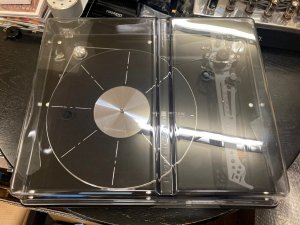 ダストカバー付属