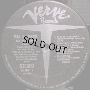 画像2: 米Verve エラ・フィッツジェラルド／Ella in Berlin〜MACK THE KNIFE