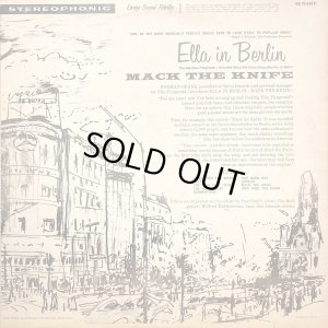 画像3: 米Verve エラ・フィッツジェラルド／Ella in Berlin〜MACK THE KNIFE