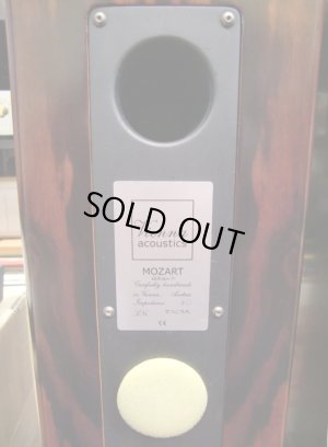 リア・バスレフ（片側だけにダンプ・スポンジを挿入したところ）