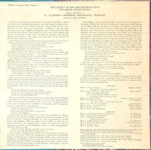 画像3: 米St. Vladimir 先備聖体礼儀と四旬節の讃美歌