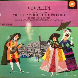 仏VOX(オランダ・プレス)盤