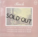 VOX バルヒェット/J.S.バッハ ヴァイオリン協奏曲第1,2番, 2つのヴァイオリンのための協奏曲