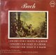 VOX バルヒェット/J.S.バッハ ヴァイオリン協奏曲第1,2番, 2つのヴァイオリンのための協奏曲
