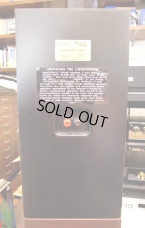 画像6: [中古アイテム] 展示品 Westlake Audio ウェストレイク・オーディオ／LC6.75F 現行モデル　スピーカー・システム（ペア）