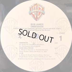 画像3: 米WB, CBS [バラ２枚セット] ボブ・ジェームス／OBSESSION, １２