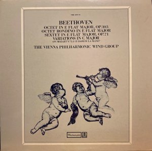 画像2: Westminster ウィーン・フィルハーモニー木管グループ/ベートーヴェン 八重, 六重奏曲, お手をどうぞによる変奏曲
