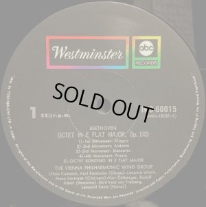 画像3: Westminster ウィーン・フィルハーモニー木管グループ/ベートーヴェン 八重, 六重奏曲, お手をどうぞによる変奏曲