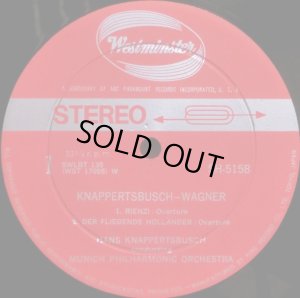 画像3: Westminster [2LP] クナッパーツブッシュ＆ミュンヘン・フィル/ワーグナー管弦楽曲集