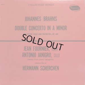 画像1: 米Westminster ジャン・フルニエ, ヤニグロ＆シェルヘン/ブラームス 二重協奏曲