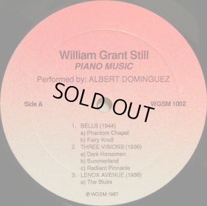 画像2: 米WGSM（プライヴェート盤） ウィリアム・グラント・スティル/ピアノ作品集