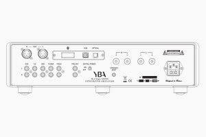 画像2: YBA／Heritage A200S　インテグレーテッド・アンプ