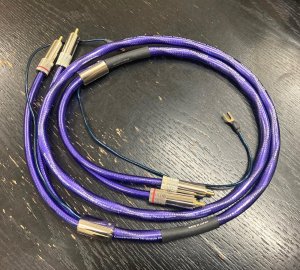画像2: [中古アイテム] Zonotone ゾノトーン／6NTW-6060 Meister RCA　トーンアーム・ケーブル