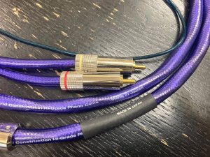 画像3: [中古アイテム] Zonotone ゾノトーン／6NTW-6060 Meister RCA　トーンアーム・ケーブル