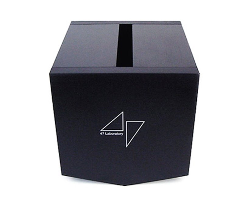 47 laboratory 47研究所／Model 4712 Phono Cube MC専用フォノステージ - Maestro Garage ...