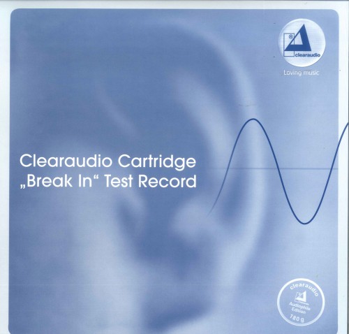 Clearaudio クリアオーディオ／Break-in Test Record　ブレークイン・テストレコード