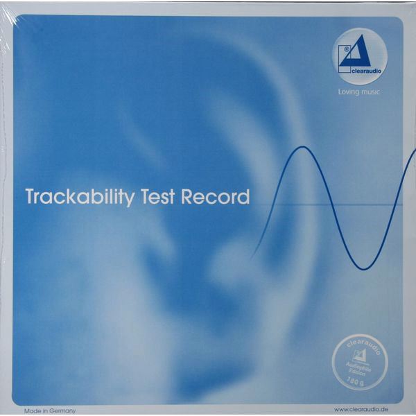 Clearaudio クリアオーディオ／Trackability Test Record　トレーシング・テストレコード