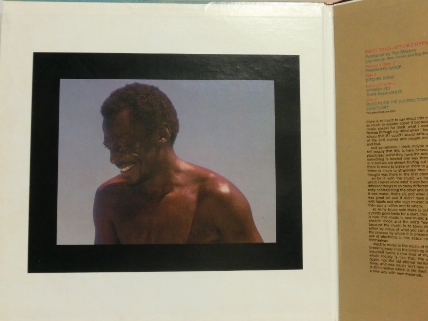 米COLUMBIA Miles Davis マイルス・デイヴィス/BITCHES BREW 2枚組 - Maestro Garage